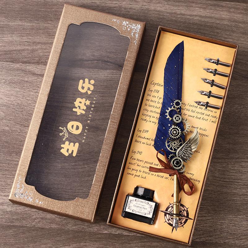 Harry Potter Quill Pen - A Creative, Practical, and Meaningful Gift for Birthdays and New Year.