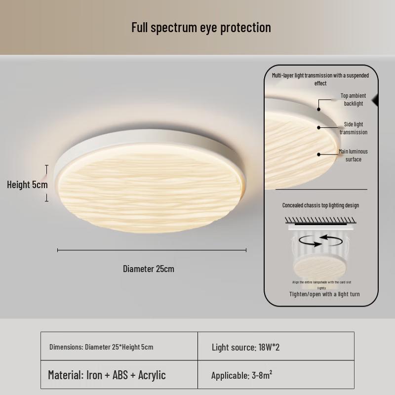 Meng Pao LED Ceiling Lamp