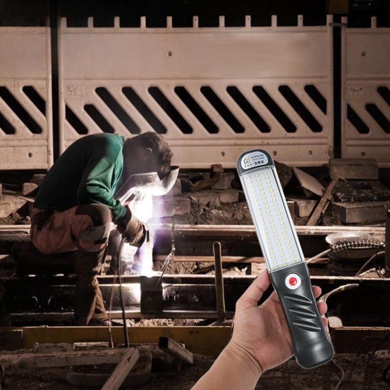 1Pc 5V Charging Light Mobile Work Light Car Emergency Maintenance Light USB Portable Dimming Removable Rechargeable