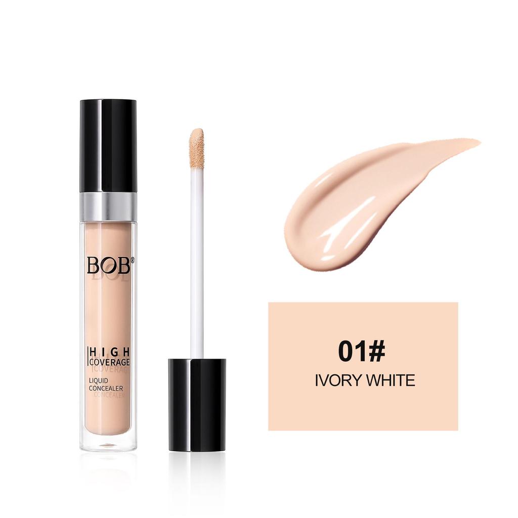 BOB Matte Light Transparent Concealer Lasting Brightening Natural Skin Repair Moisturizing Base Makeup Foundation Women