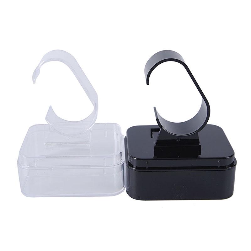 1X Plastic Watch Display Holder Stand Rack Showcase Tool Stand Case Winder