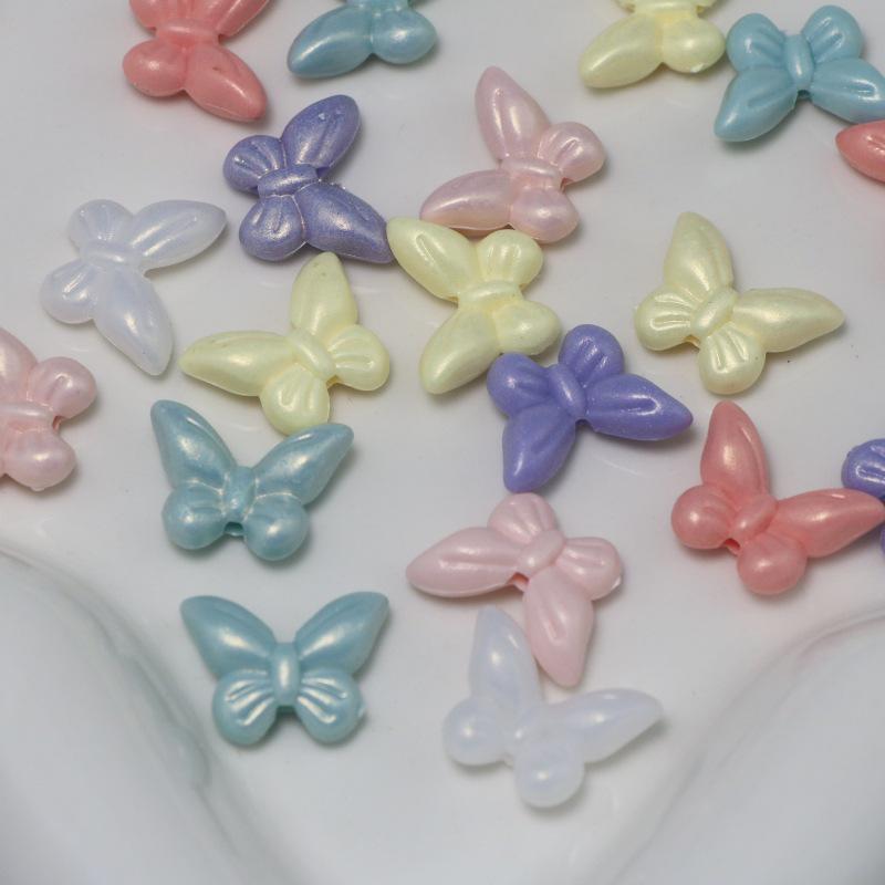 

Acrylic Mermaid Macaron Butterfly Beaded Baroque Jewelry Accessories