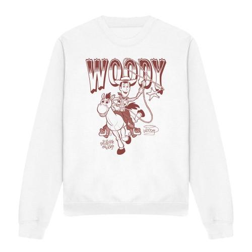 Toy Story Unisex Adult Ride Woody and Bullseye Sweatshirt