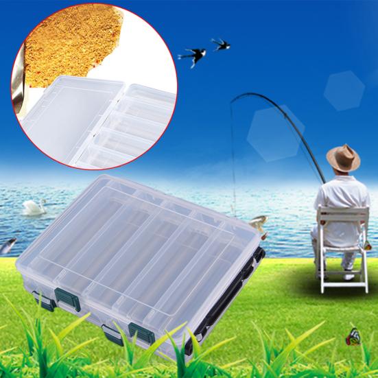 

Спортивные аксессуары MUQZI, 12 отделений, двухсторонние рыболовные приманки, крючки для снастей, чехол для хранения приманок