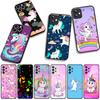Cover for Xiaomi Redmi Note 14 12 13 ProPlus A4 A3 Pro Plus 12C 13C 14C 5G Phone Case Cute Pink Unicorns Rainbow