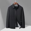 Men's Elastic Anti-Wrinkle Casual Business Lapel Jacket