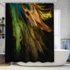 Abstract Art Shower Curtain For Bathroom - Modern And Unique Design - Waterproof And Durable For Stylish Home Upgrade Easy-Clean