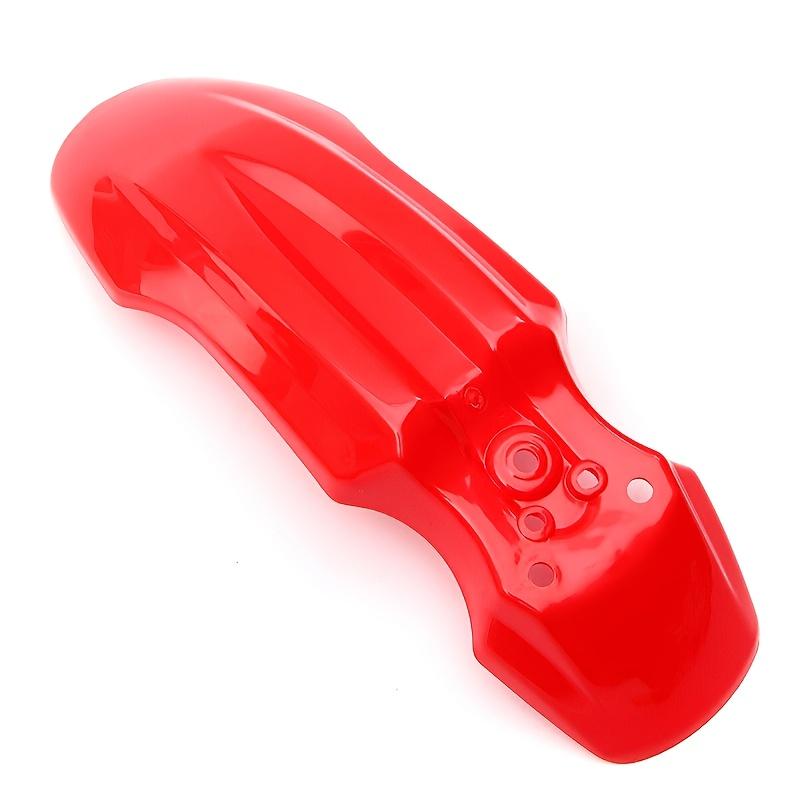 

1pc Off-Road Motorcycle Plastic Front Fender, Mfor udguard Protector Extension for Honda XR50 CRF50 SSR Piranha Dirt PitBike