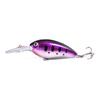 Yediao 1pcs Shallow Diving Crankbait with Sharp Hook 10cm 14g Artificial Hard Bait Wobbler Bass Pike Fishing Tackle