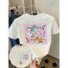 Animal Simple Women's Printed Top Casual Pure Cotton Versatile T-Shirts Women’s
