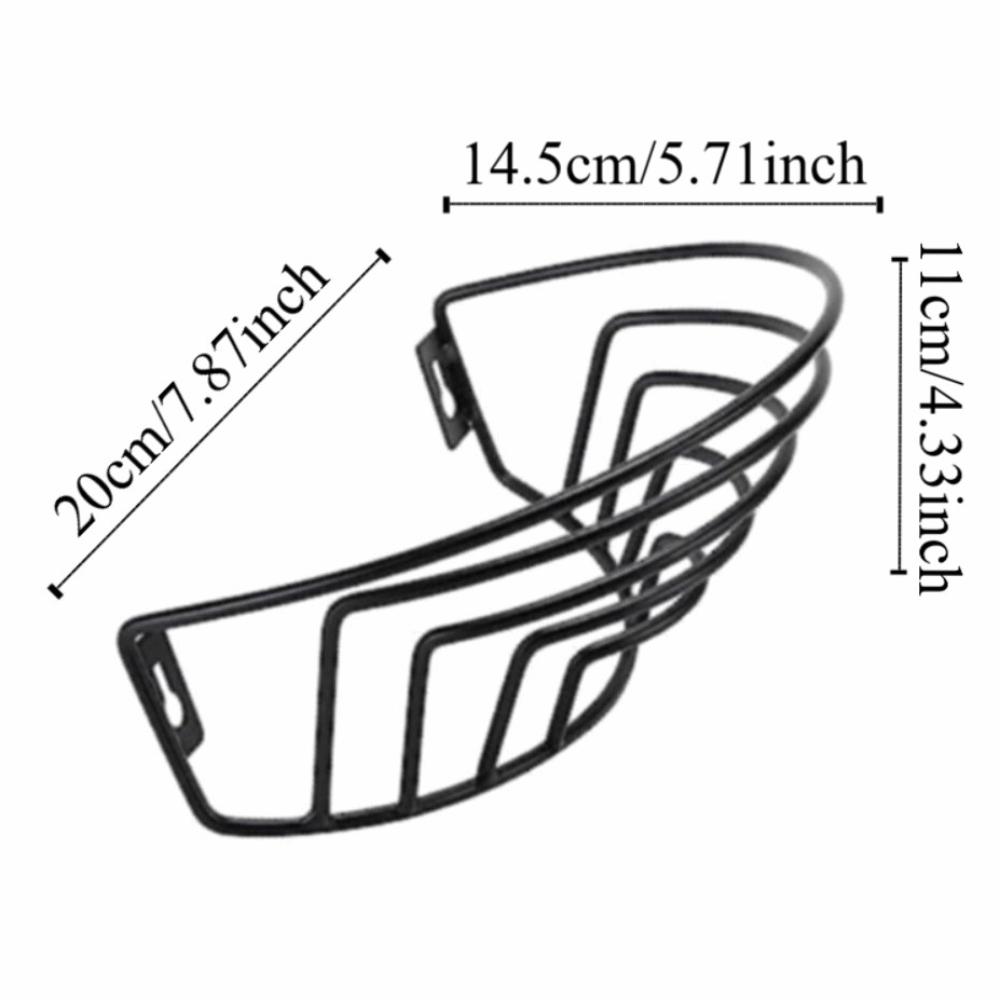 Strong Holder Baseball Cap Organizer Black Wall Hanging Cap Holder Hat Rack Closet Organization