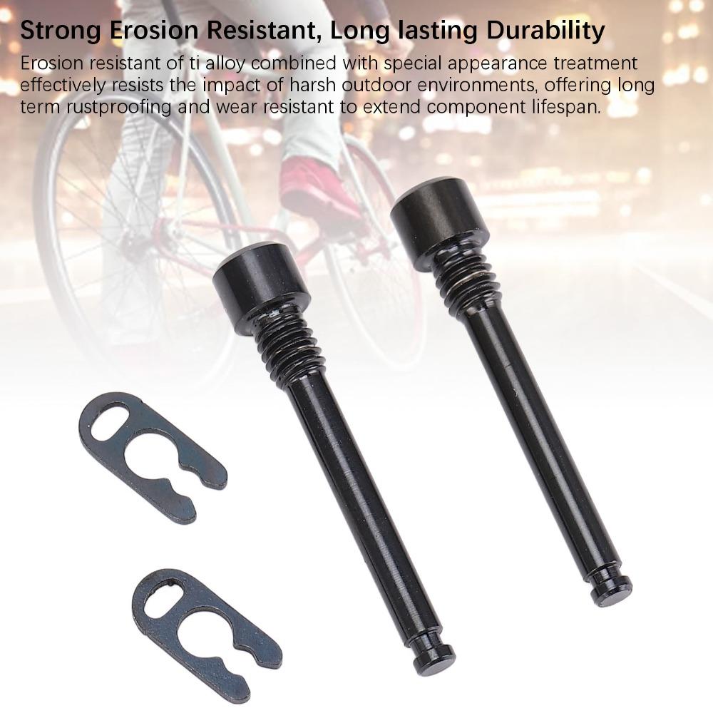 4 ks Titanová slitina Závitový čep pro cyklistickou kotoučovou brzdu pro XT XTR Hydraulickou kotoučovou brzdu