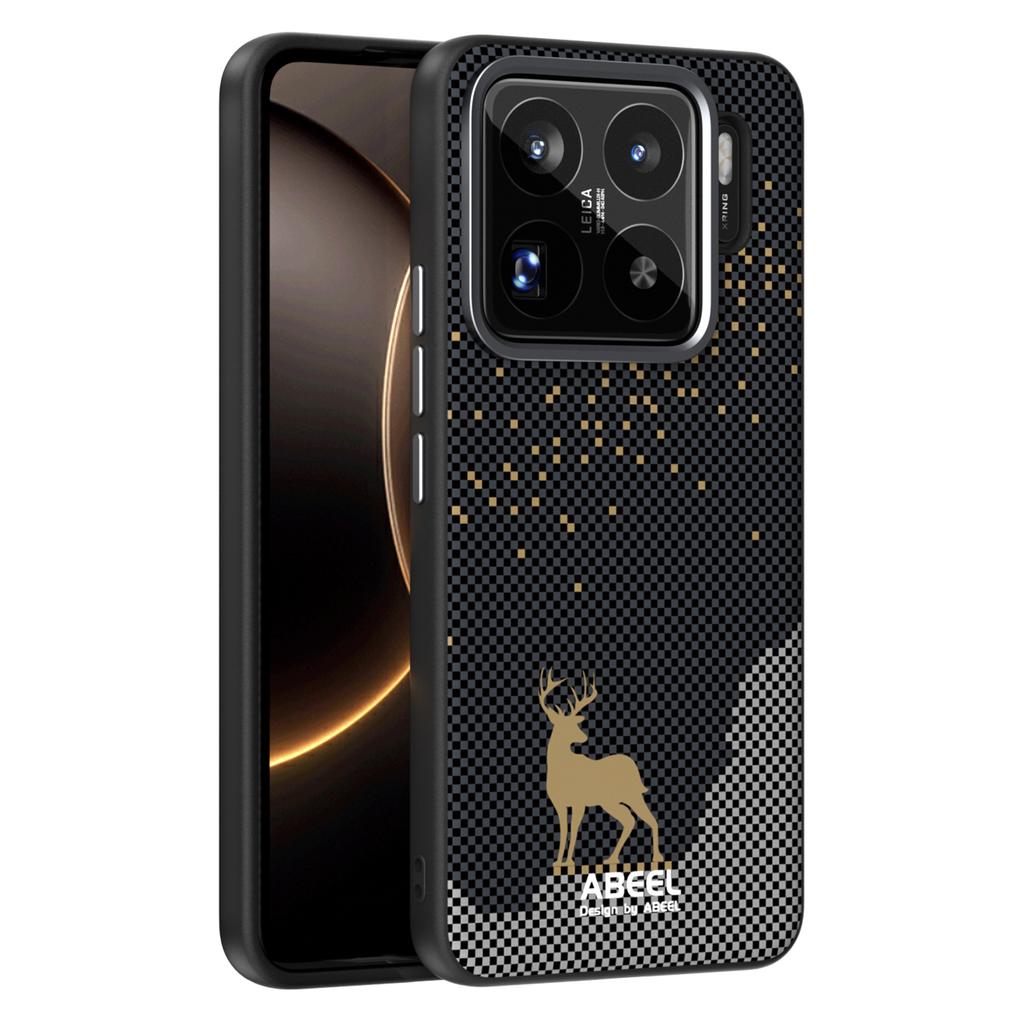 ABEEL For Xiaomi 15S Pro Case Compatible with MagSafe Ultra Slim PC TPU Phone Back Cover