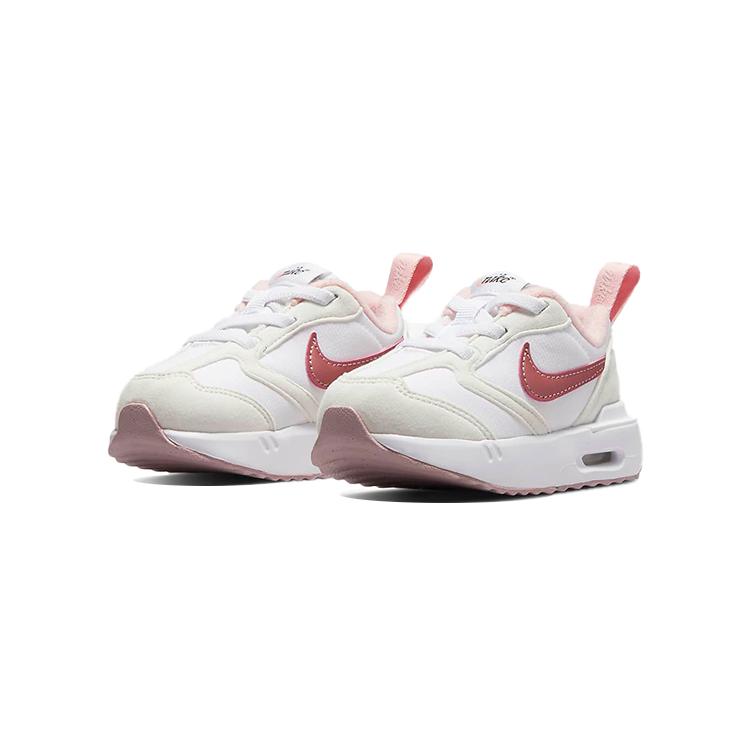 Nike Air Max Dawn Recyclable Material Low top Running Shoes Beige Pink Infant And Toddler DC9319-101