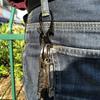 Multifunctional Durable Keyring Key Holder Keychain Bottle Opener Outdoor Tool