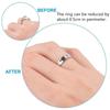 Silicone Invisible Clear Ring Size Adjuster Resizer with 8 Sizes Fixed Tightener Adjustment Cushion Jewelry Guard Spacer Tool