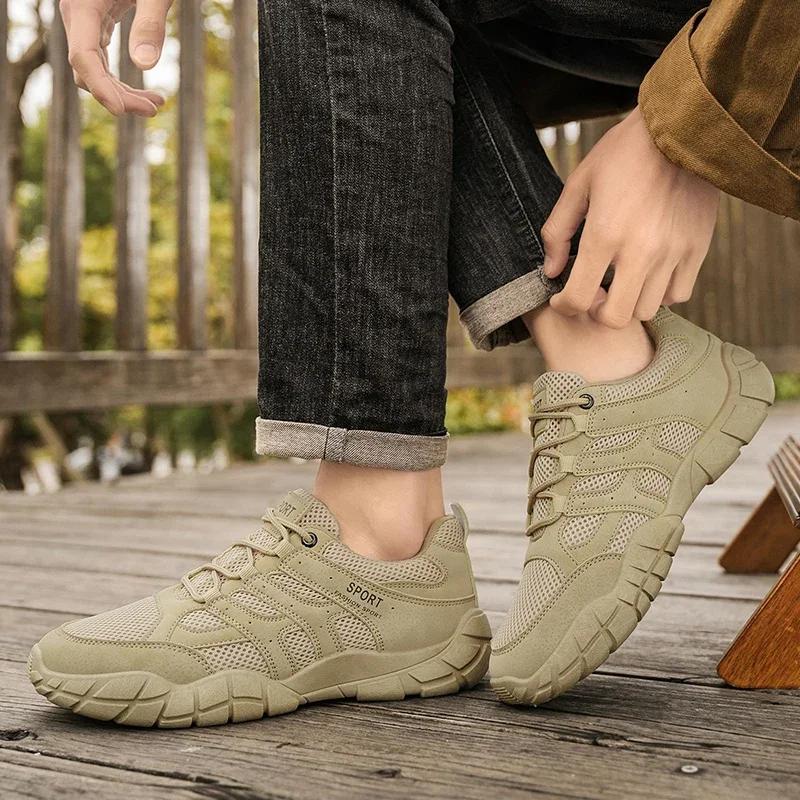 Casual Sports Shoes Men's Tennis Loafers Brand Design Vulcanized Shoes Green Sneakers Running and Walking 2025 New Model