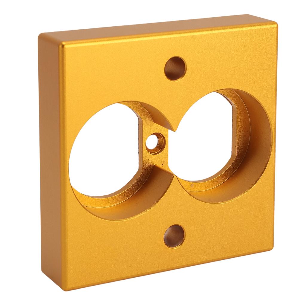 HIFI Speaker Terminal Panel Professional US 86 Type Wall Mounted Speaker Power Receptacle for