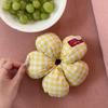 Sweet Exaggerated Hair Ring Cloth Oversized Hair Tie Trendy Flower Hair Scrunchies  Lady