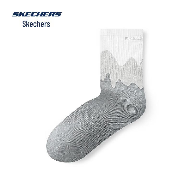 Skechers Men s Mid-Calf Outdoor Socks M
