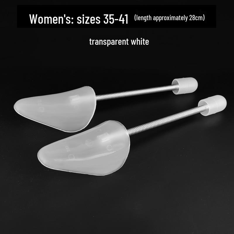 Men's and Women's Colorful Plastic Spring Shoe Trees and Shapers