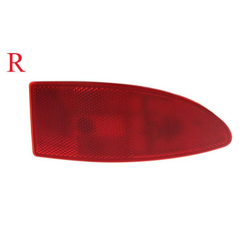 Black/Red Car Rear Bumper Tail Light Shell for Lexus IS250 IS350 2006-2013