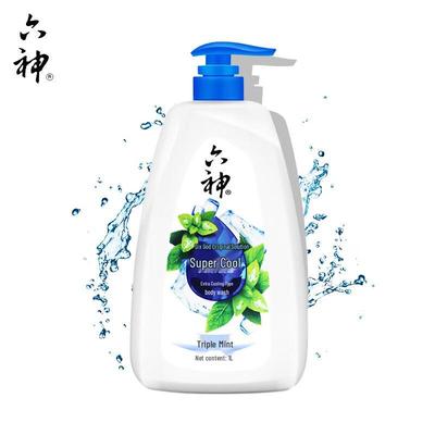 Liushin Menthol Cool Shower Gel
