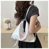 Soft Touch Faux Leather Tote Bag Minimalist Style Shoulder Handbag for Women CLE