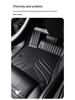 Volkswagen TPE Car Floor Mats for Tiguan L, Sagitar, Bora, Lavida, New Sagitar, T-Cross, Polo, Talagon, Lamando, Teramont