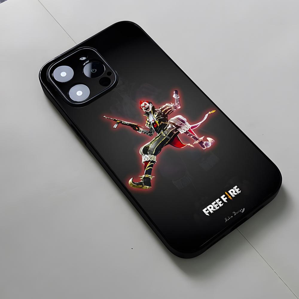 

Free Fire Game Phone Case For Iphone 16 15 12 14 Se 2020 16 Pro Max 11 13 Xr X The Guard Xs Mini Plus Funda Shell Cover iPhone14 ProMax
