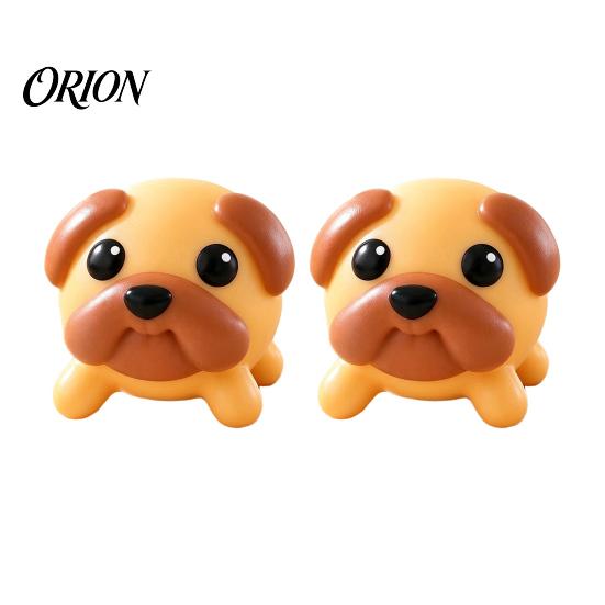 Funny Tongue Out Puppy Tongue-Popping Pug Fidget Toy, Press & Pop-Out Squishy Soft Office Desk Accessories Squeeze Stress Relief Desktop Gift for Kids