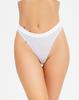 Chiloți tanga cu buline ISSA Plus