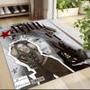 Avril Lavigne'S Artistic Expression Carpet Rug Soft Washable Anti Slip Home Living Room Sofa Mats Personalized Christmas Rug