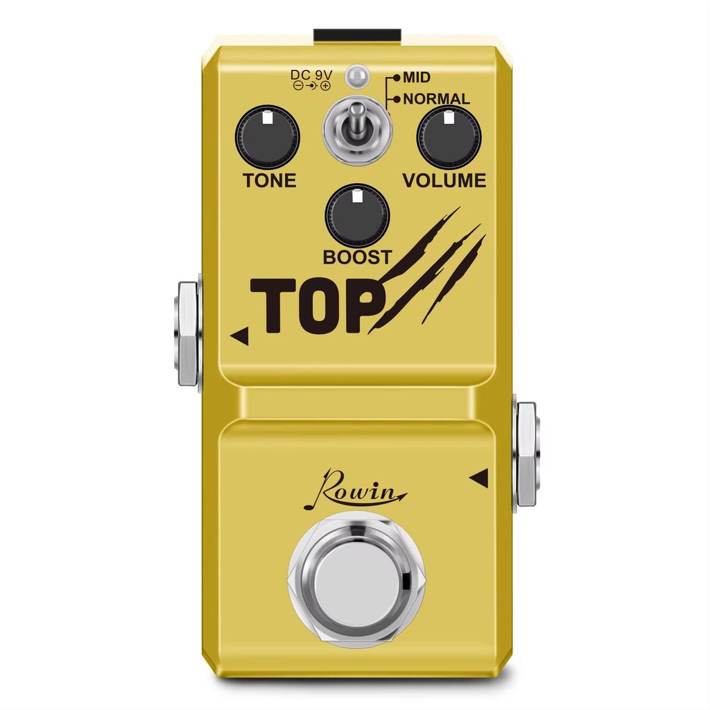 Rowin Noise Gate Pedal Gitarre Delay Chorus Vibrolo Phaser Flanger Booster Kompressor Bass Equalizer Effekte Fuzz Overdrive DIST