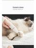 Electric Pet Grooming Set: 4-in-1 Dog & Cat Clipper and Trimmer
