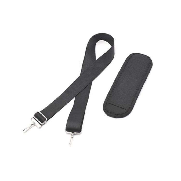 

Premium Tool Bags Nylon Shoulder Strap Accessory Including Adjustable Metal Buckles and Comfort Pad in Various Hues чорний