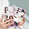 Samsung S24PRO Bixin Beauty Plus Anime 21 Transparent Full Cover Anti-fall Case for S22 - Suitable for Samsung Galaxy.