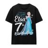 Frozen Unisex Adult Bright Like Elsa 7th Birthday T-Shirt
