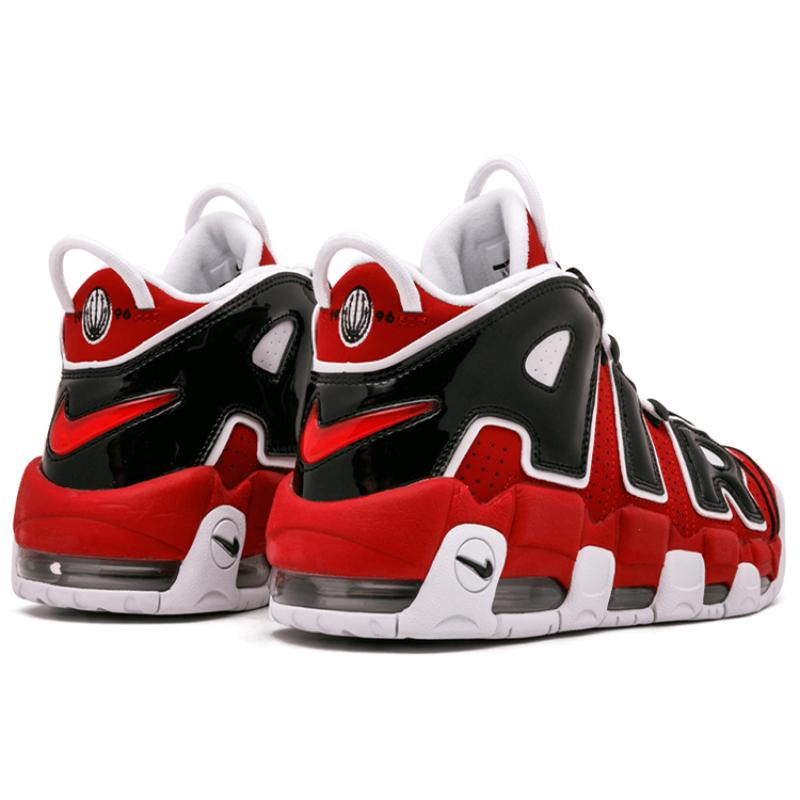 Nike Air More Uptempo Bulls Hoops Pack Vintage Basketball 921948-600
