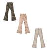 SFK Storm Camo Bell Bottom Jeans
