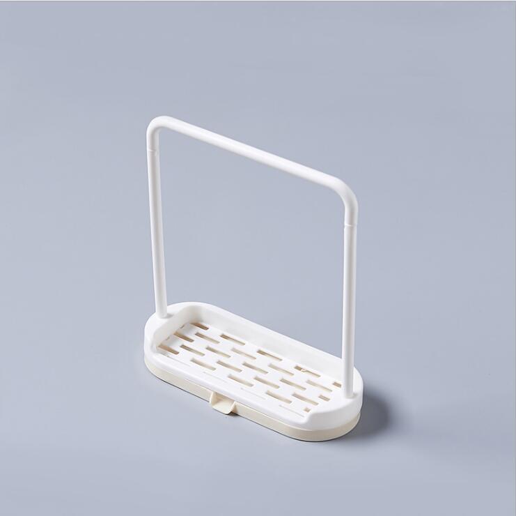 1PCS New Creative Plastic Shelves Multifunctional Separated Kitchen Storage Organizer Finishing Shelf Bathroom Storaging Tool
