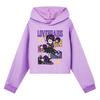 5601 Children Girls Lily Lovebraids Printed Cartoon Long Sleeves Hoodies