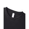 Boys Crewneck Short Sleeve Tee, Minimalist Line Heart Hand Print Cool Streetwear Summer Top