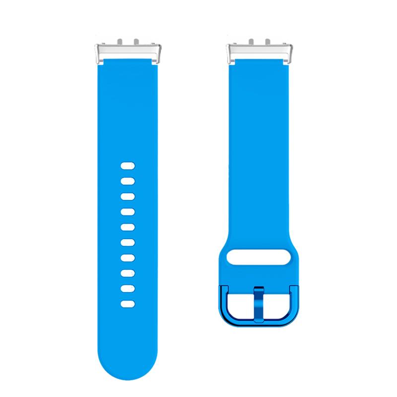 Skin-Friendly Band Fit for Samsung Galaxy Watch Fit 3 Soft Silicone Colorful Buckle Strap for Samsung Galaxy Watch Fit 3