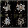 Christmas 2025 News Wall Decor Hanging Pendant Christmas Tree Accessorie Party Background Wall Room Decor Navidad 2025 Novedades