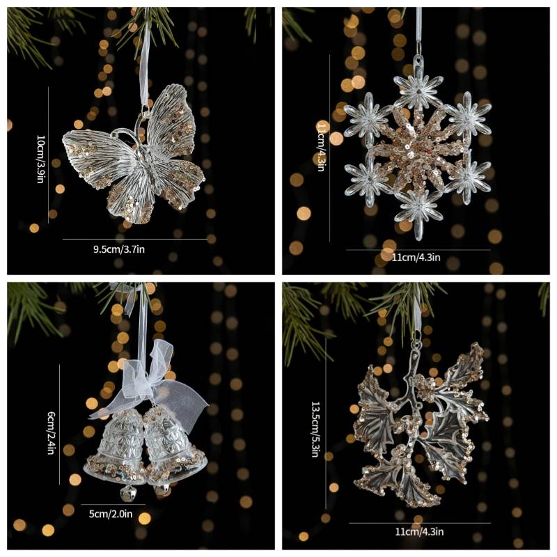 Christmas 2025 News Wall Decor Hanging Pendant Christmas Tree Accessorie Party Background Wall Room Decor Navidad 2025 Novedades