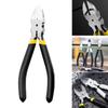 Industrial Diagonal Cutting Pliers Wire Cutter with Comfortable Grip Handle Pliers for Electricians Repair Tool