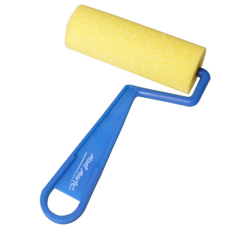 Children's Painting Sponge Brush Set: Doodling Stamps, Rollers, Cylinders, and DIY Art Tools for Early Education.