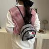 Fashion Plaid Boys And Girls Backpack Mini Cute Kindergarten Baby Small School Bag Children'S Backpack