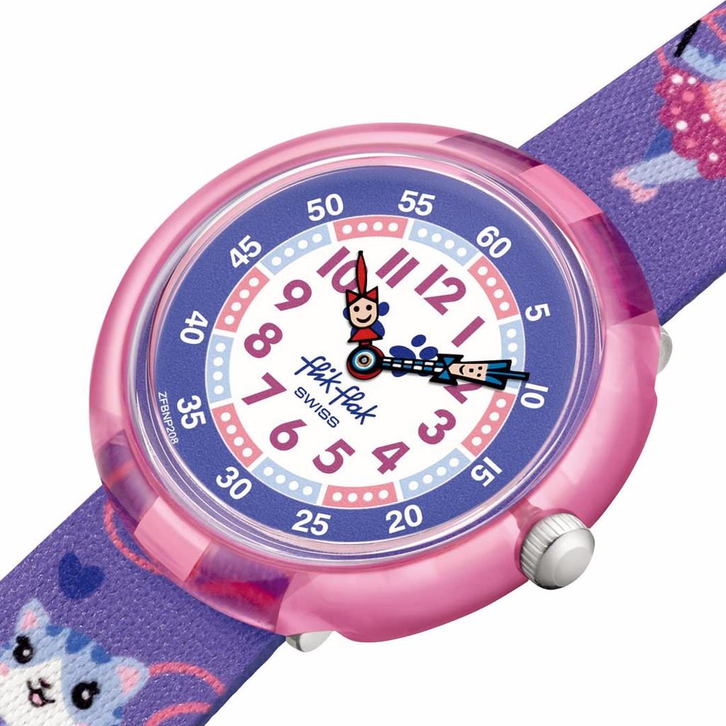 Flik Flak Kids' Watch BALLERICHAT FBNP208